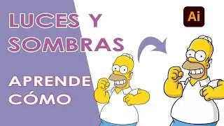 Illustrator | Luces y Sombras