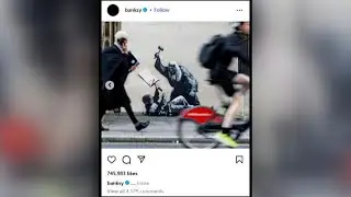 Pro-pal&auml;stinensisches Banksy-Graffiti aufgetaucht, sofort verdeckt