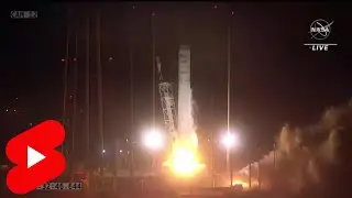 Northrop Grumman Antares 230+ Cygnus CRS NG-18 launch