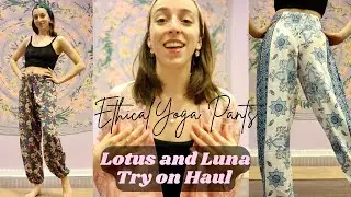 BOHO YOGA ACTIVEWEAR! Try on Haul + Honest Review!