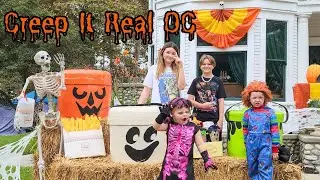 Let's Get Creepy! Creep It Real OC Nostalgic Halloween Fun at Heritage Museum with the Family!