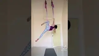 Aerial Yoga Flow (Eagles Pose