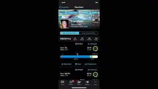 Swimmetry Custom Goals