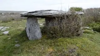 Gleninsheen Wedge Tomb  The Burren Co. Clare