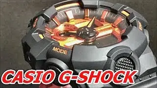 カシオ腕時計 G-SHOCK BRIGHT ORANGE COLOR GA-700BR-1AJF
