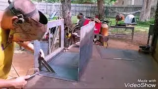 Коптильня для свиней, сборка,,..стр 1/2