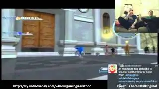 Talking Real 2013 Highlights - Sonic 2006 (Tenchu, Next Gen Woes, Sonic Football)