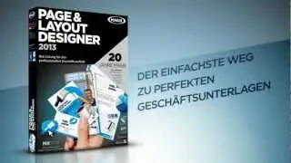 MAGIX Page & Layout Designer 2013 (DE)