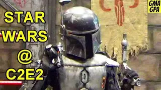 C2E2 - All Things Star Wars: Mandalorian, The Child, & Droids At Chicago Comic & Entertainment Expo!
