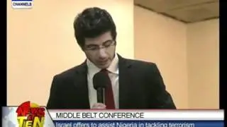 Middle Belt conference:Isreal offers to assist Nigeria in tackling terrorism