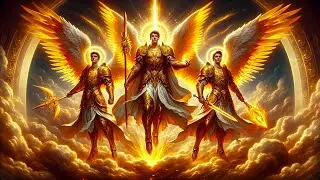 Три Архангела Очищают Всю Тьму В Вашем Доме, Изгоняют Страх Из Вашего Подсознания, Ангельская Муз...