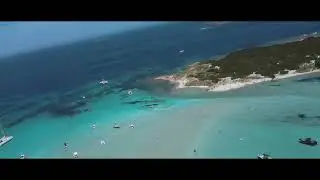 Bonifacio Corsica drone