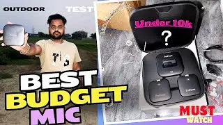 Best Budget Mic | Under 10k | ProFocus  Dual Channel Mic | Raghu Nandan Vlogs