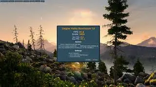 Unigine Valley Benchmark GTX 980 G1