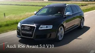 V10 in een Familie Auto! Audi RS6 Avant C6 5.0 V10 2008 Youngtimer Rijtest | Exclusive Swiss Cars