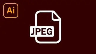 How to Save Illustrator File as JPEG | Tutorial