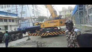 Heavy Weight MS pipe unloading job