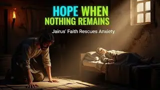 When Faith Restores Jairus Daughter and the Power to Overcome Anxiety That Paralyzes Hope