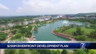 $290M riverfront development plan