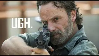 RICK GRIMES!? WHAT!? Andrew Lincoln Leaving The Walking Dead!?