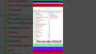WINDOWS REGISTRY :The startup program #shorts #windowsregistry