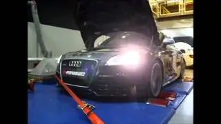 Audi TTRS PP-Performance 395HP and 570NM