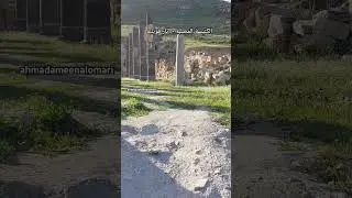 اثار قويلبه - الكنيسة المصلبة - قرية حرثا #2025 #jordan #travel #irbid
