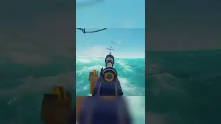 SOME PVP HELM ACTION TAKING DOWN A REAPER SLOOP CREW SOT ☠️ #seaofthievesclips #seaofthieves #gaming