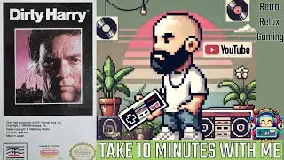 Nintendo NES Dirty Harry (Take 10 Minutes with me gaming) #lofi Clint Eastwood