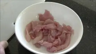 Как нарезать курицу для жарки