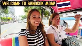 Mother Daughter Trip: Mom's First Time In Bangkok, First Impressions, Thai Food