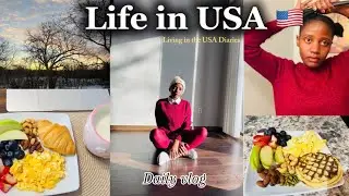 Days in my life in USA 🇺🇸 | life in the USA , slow living ,home cooking,cleaning,introvert diaries