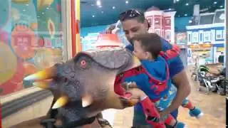 Fantasy Fair Indoor Amusement Park Tour Woodbine Center Ontario Canada 2019