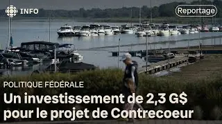 L'expansion du port de Montr&eacute;al &agrave; Contrecoeur sur la liste prioritaire du Canada