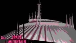 Space Mountain  Ultimate Sound Effects and Audio Music Mega Mix #spacemountain