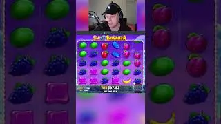 my BIGGEST spun in BONUS on Sweet Bonanza! ($420 bonus!)