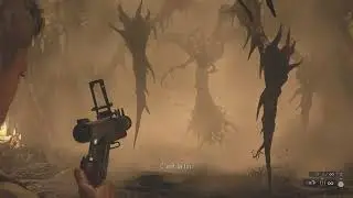 Resident Evil Village Ethan vs Miranda final BOSS FIGHT 3rd person