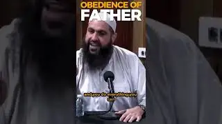 Obedience Of Father | Mohamed Hoblos #shorts #short #youtubeshorts #mohamedhoblos #mohammedhoblos