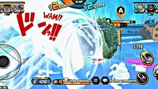 【ONEPIECE BOUNTY RUSH】#14 Mirror World de Brûlée !