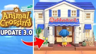 HOTEL ERKL&Auml;RT! 😊 Update 3.0 😍 (Animal Crossing New Horizons)