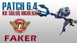SKT T1 Faker vs EDG PawN - Fizz vs Zed - KR SoloQ Highlights