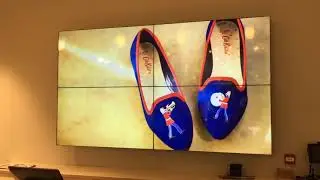 LCD Video Wall Display