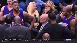 Lite tra Marcus Morris e Jeff Hornacek - Suns vs Timberwolves