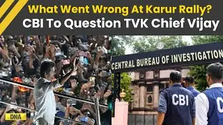 Karur Stampede: CBI To Question TVK Chief Vijay Over Rally Delays And Safety Lapses | Tamil Nadu
