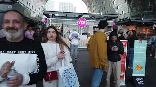 Indoor Food Market Rotterdam | Saturday Market Rotterdam - Holland
