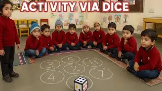 Numbers Identification Activity ✌️Teacher Innovation Ideas | #education #teaching #yt #viral #video 