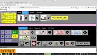 Verry Simple POS program... Support All Platform ....