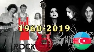 Azerbaijani rock / Azərbaycan roku / Азербайджанский рок 1960-2019