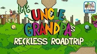 Uncle Grandpa's Reckless Roadtrip - Take A Fantasy Trip With Uncle Grandpa (Cartoon Network Games)