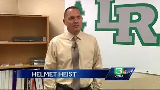Search on for vandal who hit Liberty Ranch High School locker room